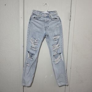 &DENIM 90s Boyfriend Jeans | High Waist | Size US 2 | Like New